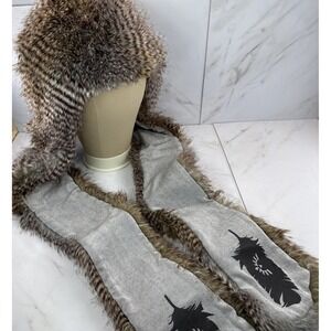Authentic SpiritHoods‎ Zelda Hat✨Furry✨Warm Cozy✨Covers Ears